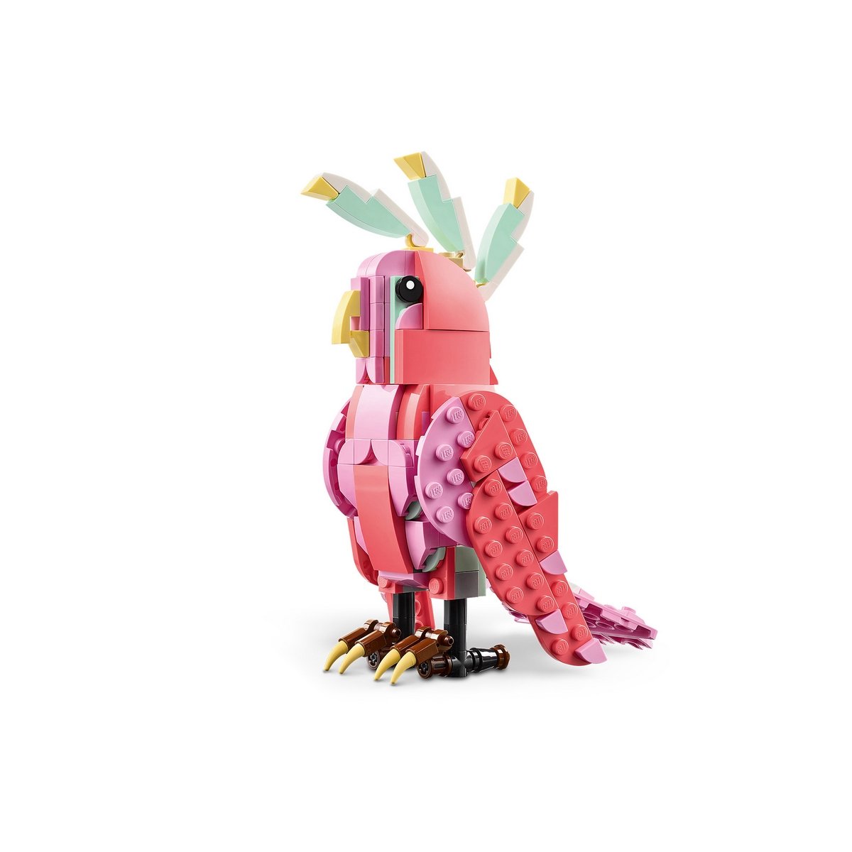 Fauna Salvaje Flamenco Rosa Lego Creator