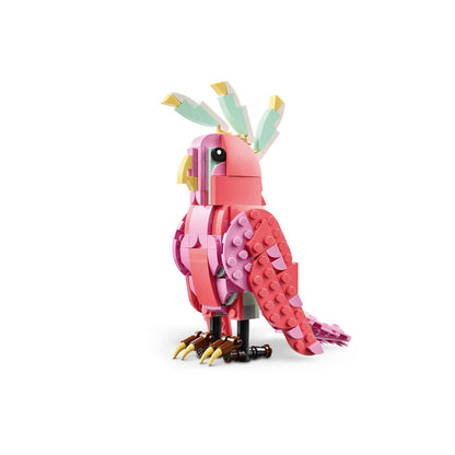 Fauna Salvaje Flamenco Rosa Lego Creator
