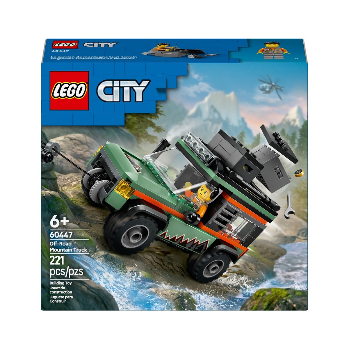 Todoterreno 4X4 De Montaña Lego City