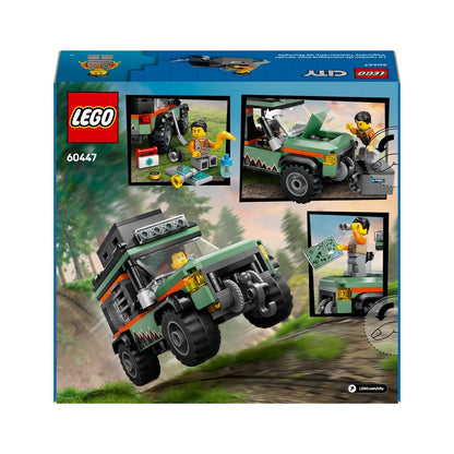 Todoterreno 4X4 De Montaña Lego City