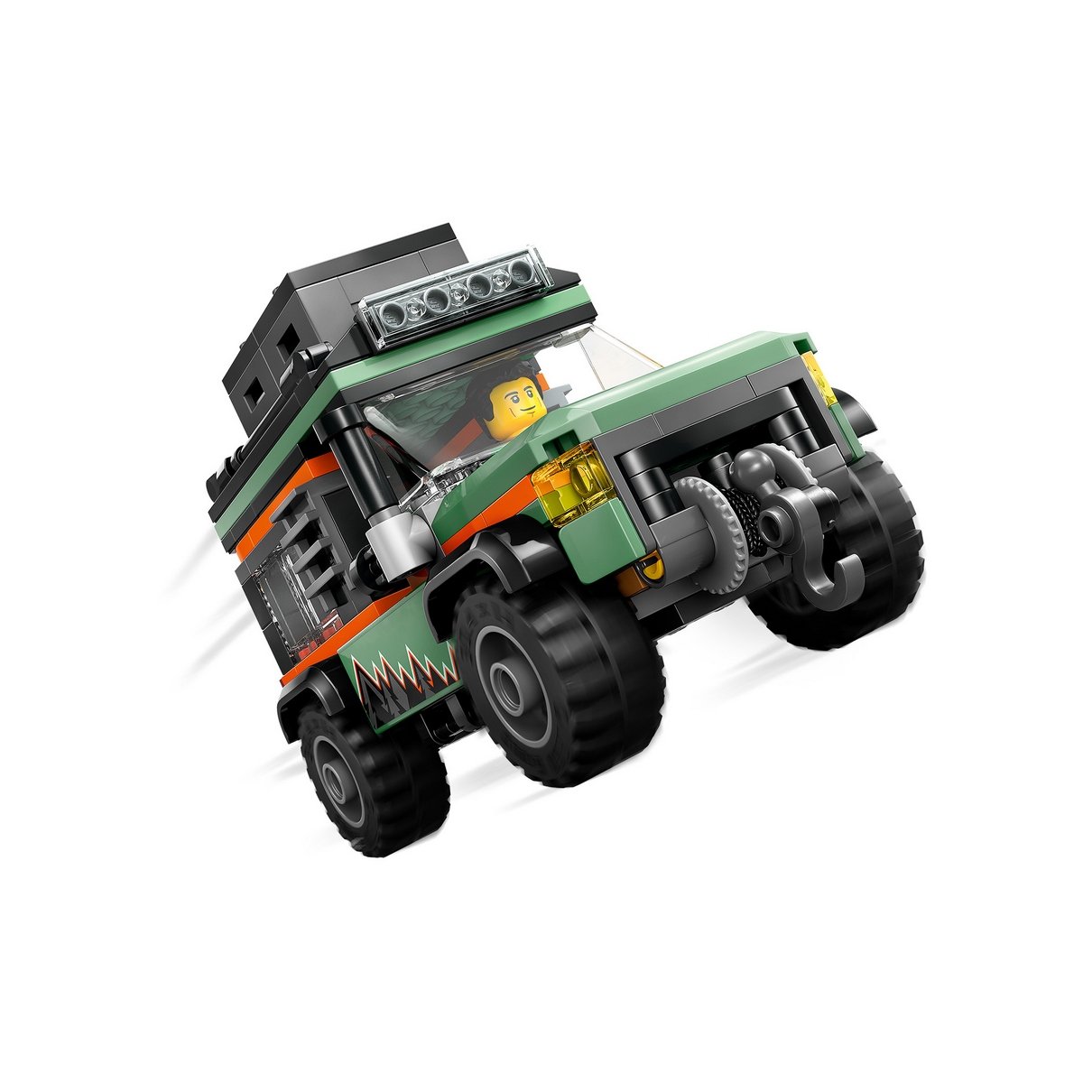 Todoterreno 4X4 De Montaña Lego City