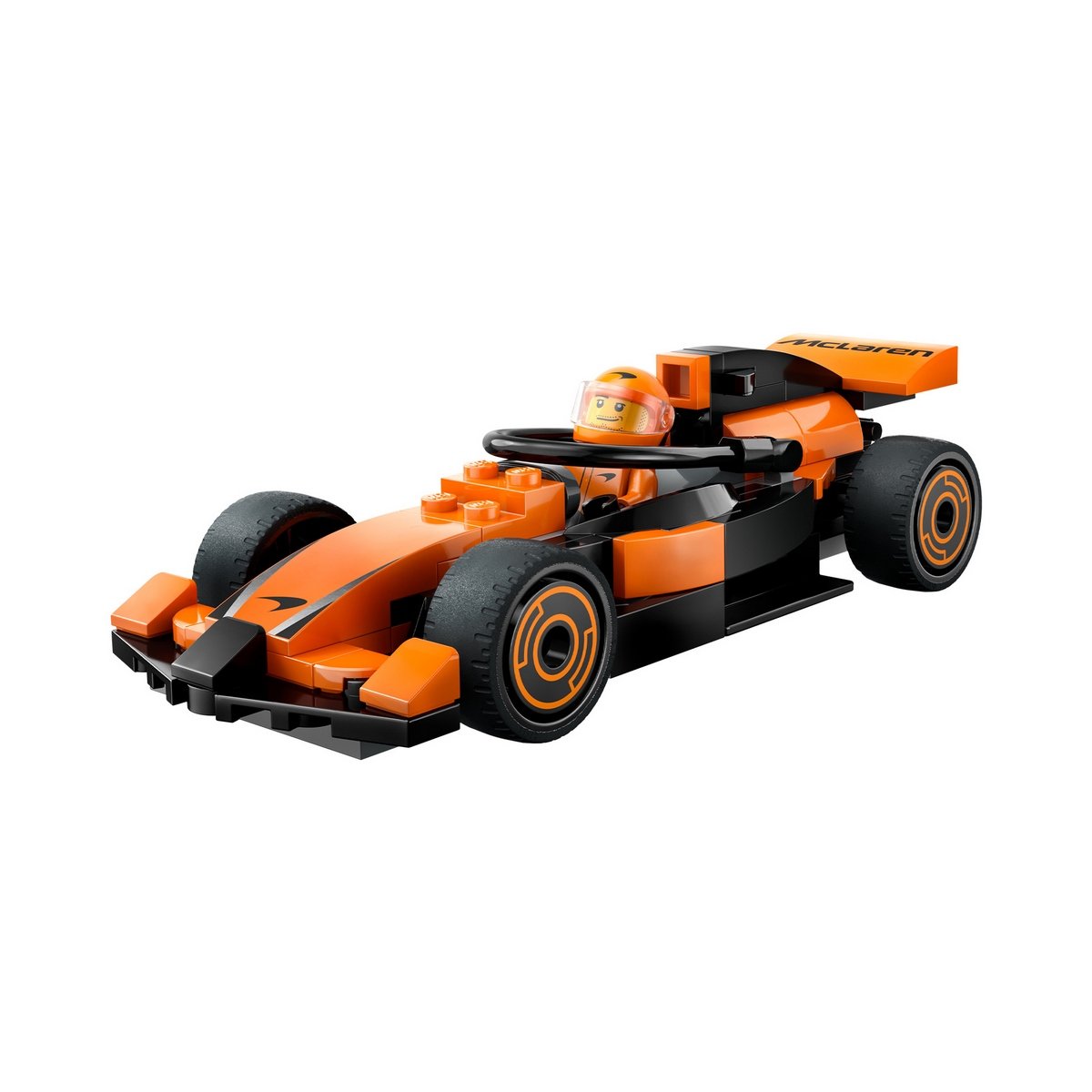 Piloto De F1 Con Auto Mclaren Lego City