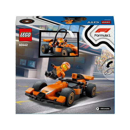 Piloto De F1 Con Auto Mclaren Lego City