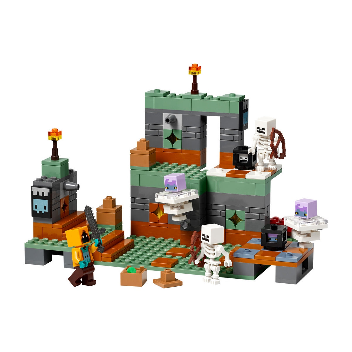 La Cámara De Desafío Lego Minecraft