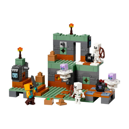 La Cámara De Desafío Lego Minecraft