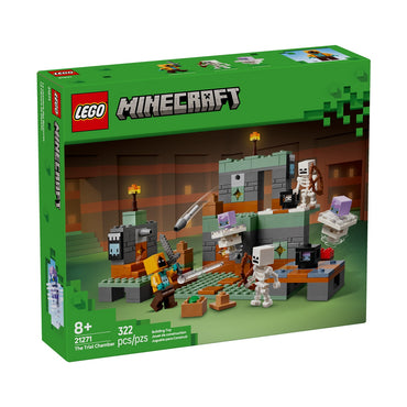 La Cámara De Desafío Lego Minecraft