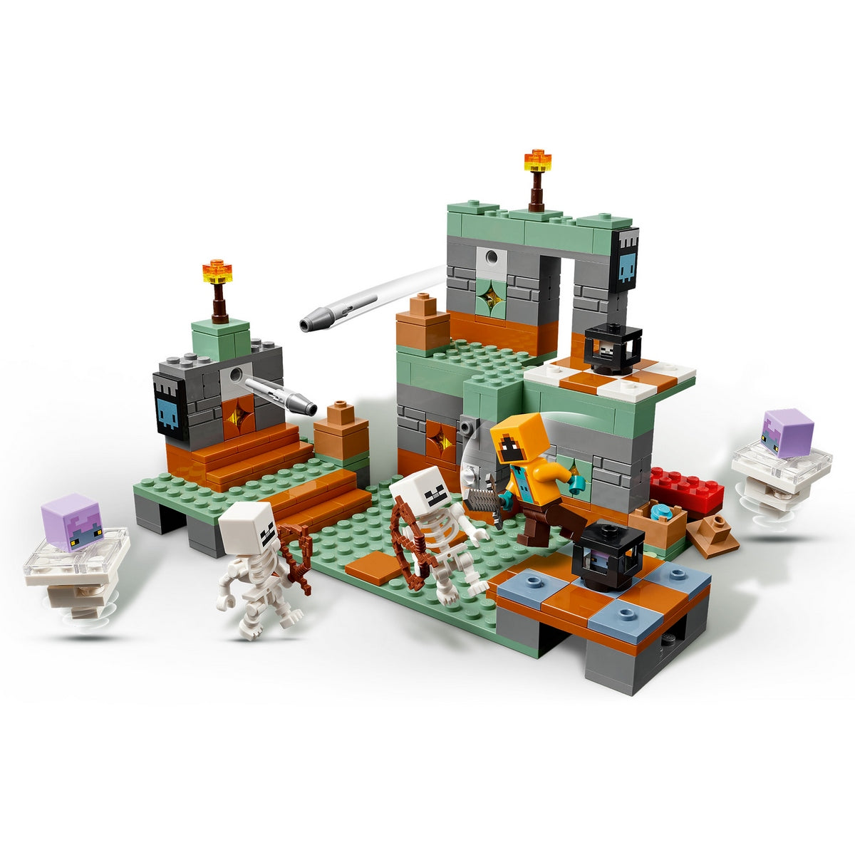 La Cámara De Desafío Lego Minecraft