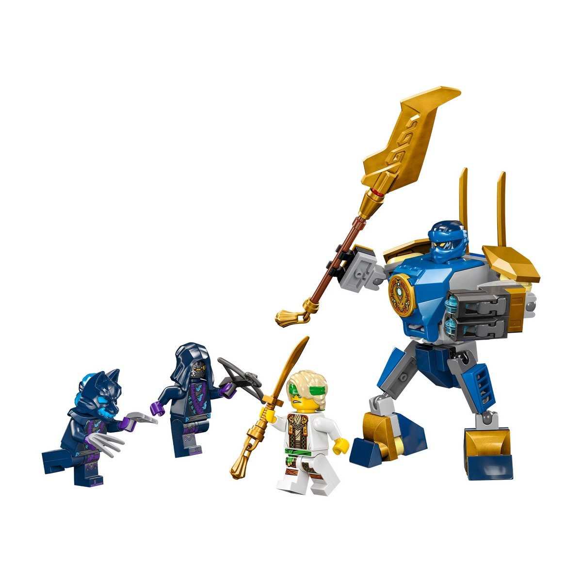Pack De Combate Armadura De Jay Lego Ninjago