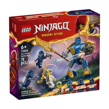 Pack De Combate Armadura De Jay Lego Ninjago