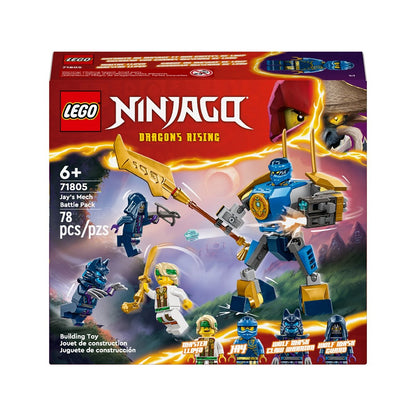 Pack De Combate Armadura De Jay Lego Ninjago