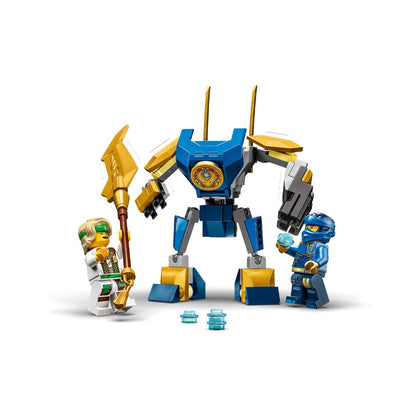 Pack De Combate Armadura De Jay Lego Ninjago