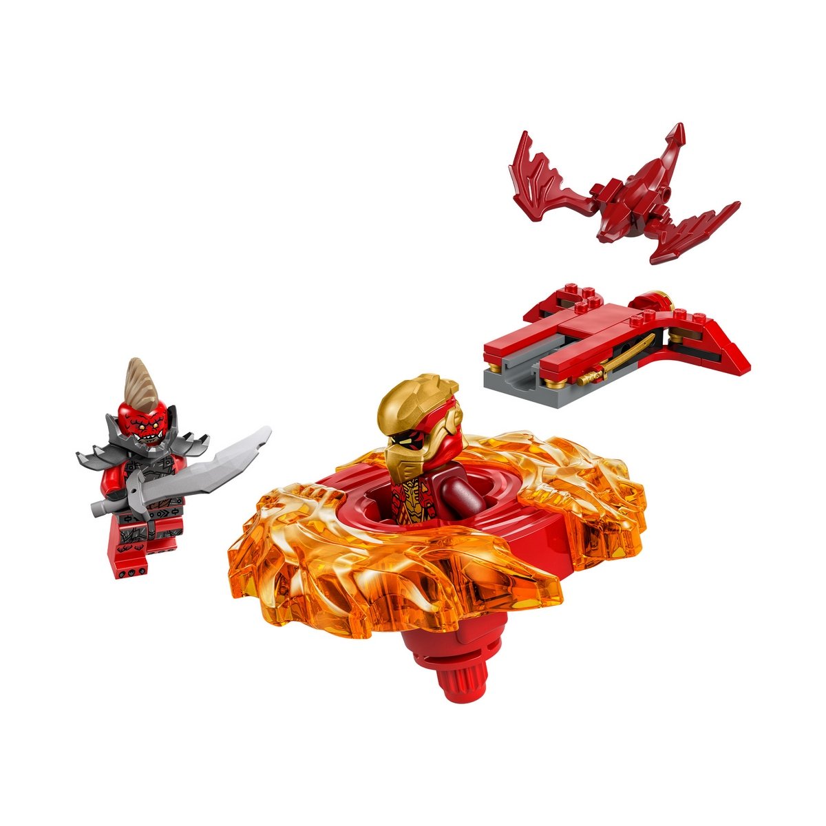 Spinner De Spinjitzu Del Dragón De Kai Lego Ninjago