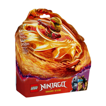 Spinner De Spinjitzu Del Dragón De Kai Lego Ninjago