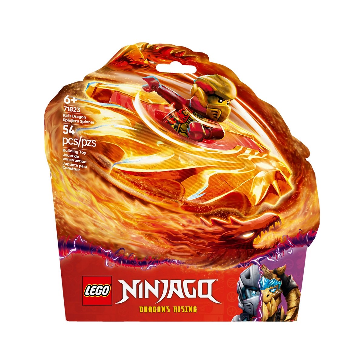 Spinner De Spinjitzu Del Dragón De Kai Lego Ninjago