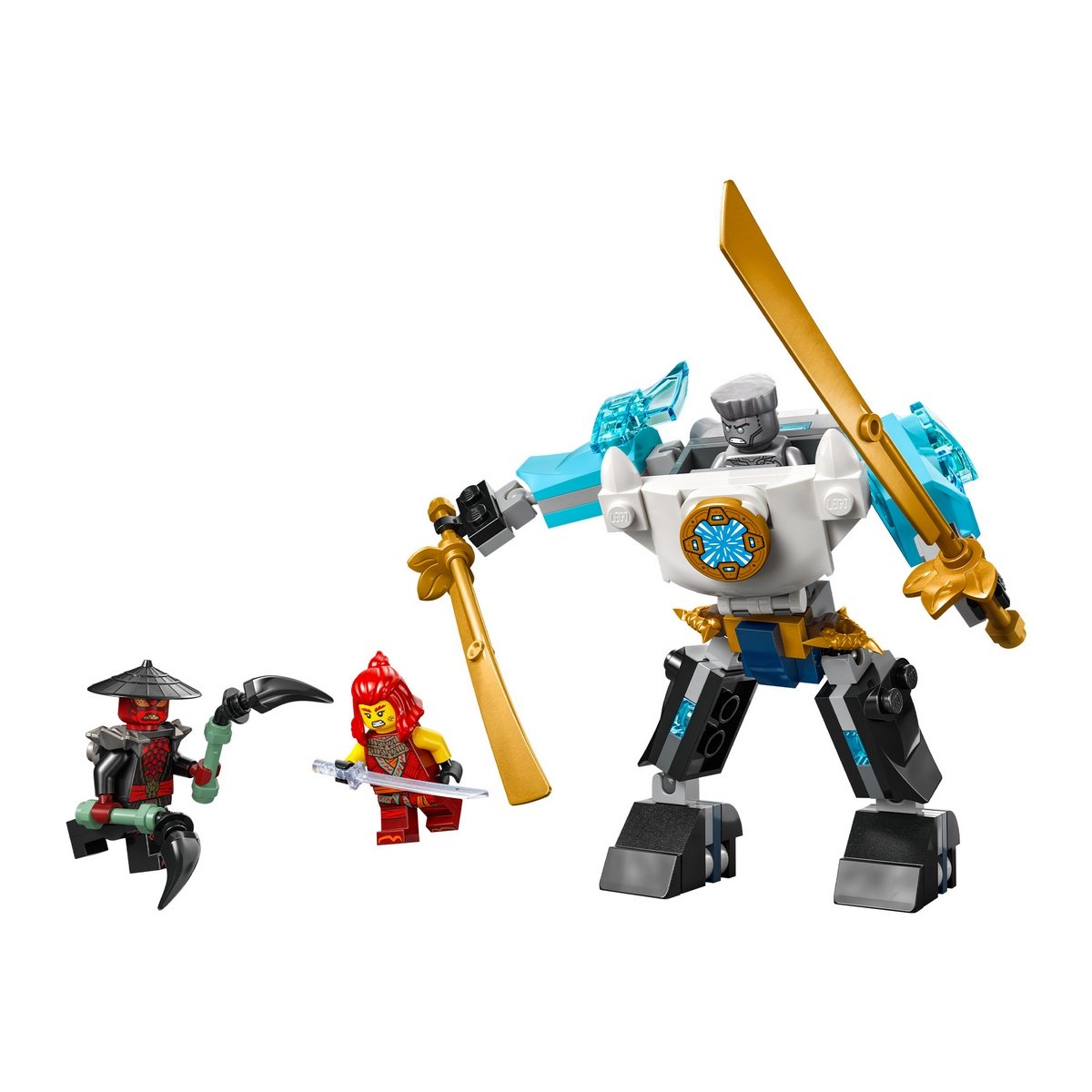 Armadura Robótica De Combate De Zane Lego Ninjago