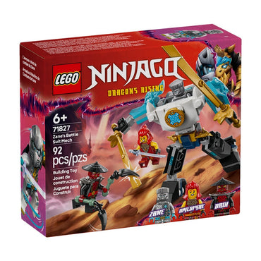 Armadura Robótica De Combate De Zane Lego Ninjago