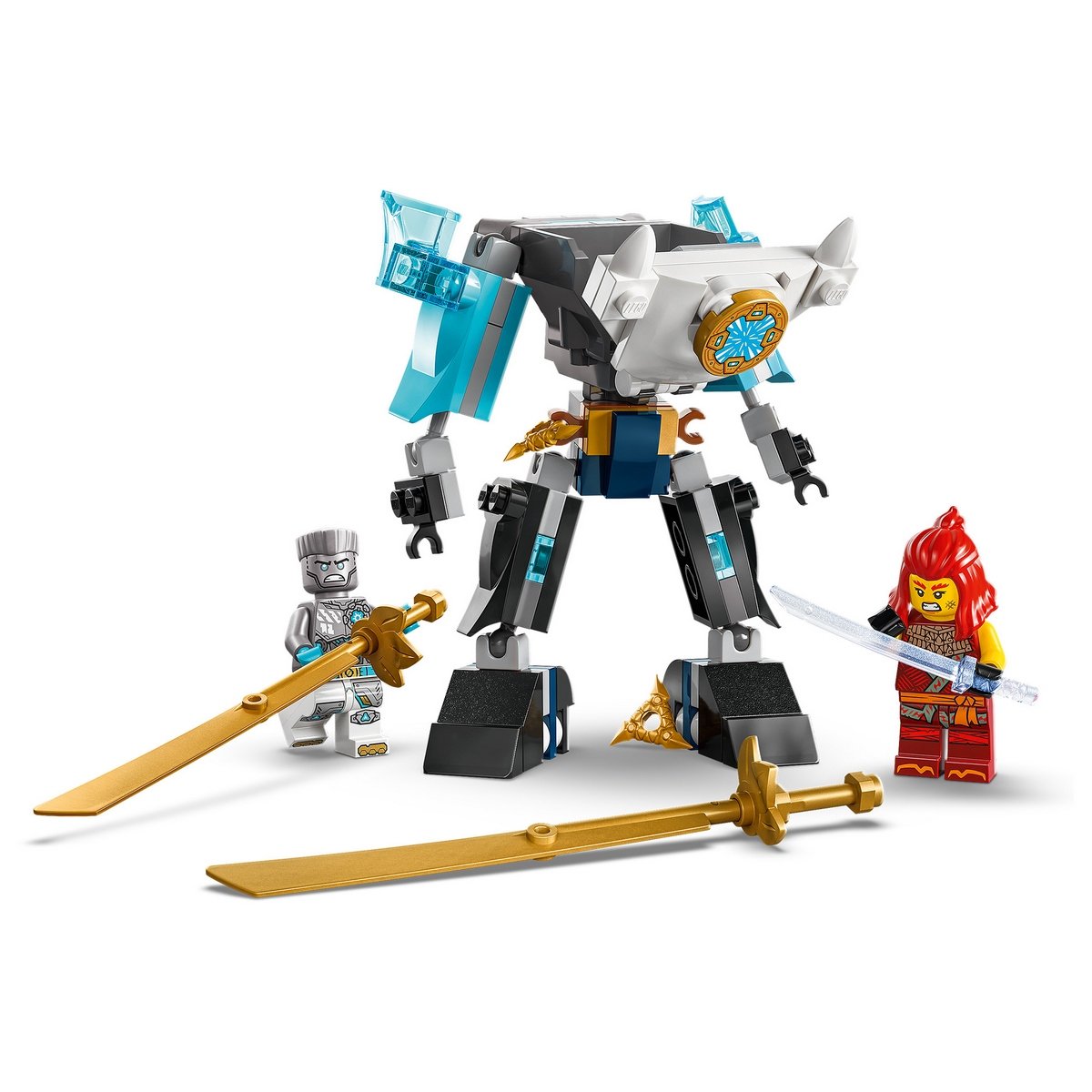 Armadura Robótica De Combate De Zane Lego Ninjago