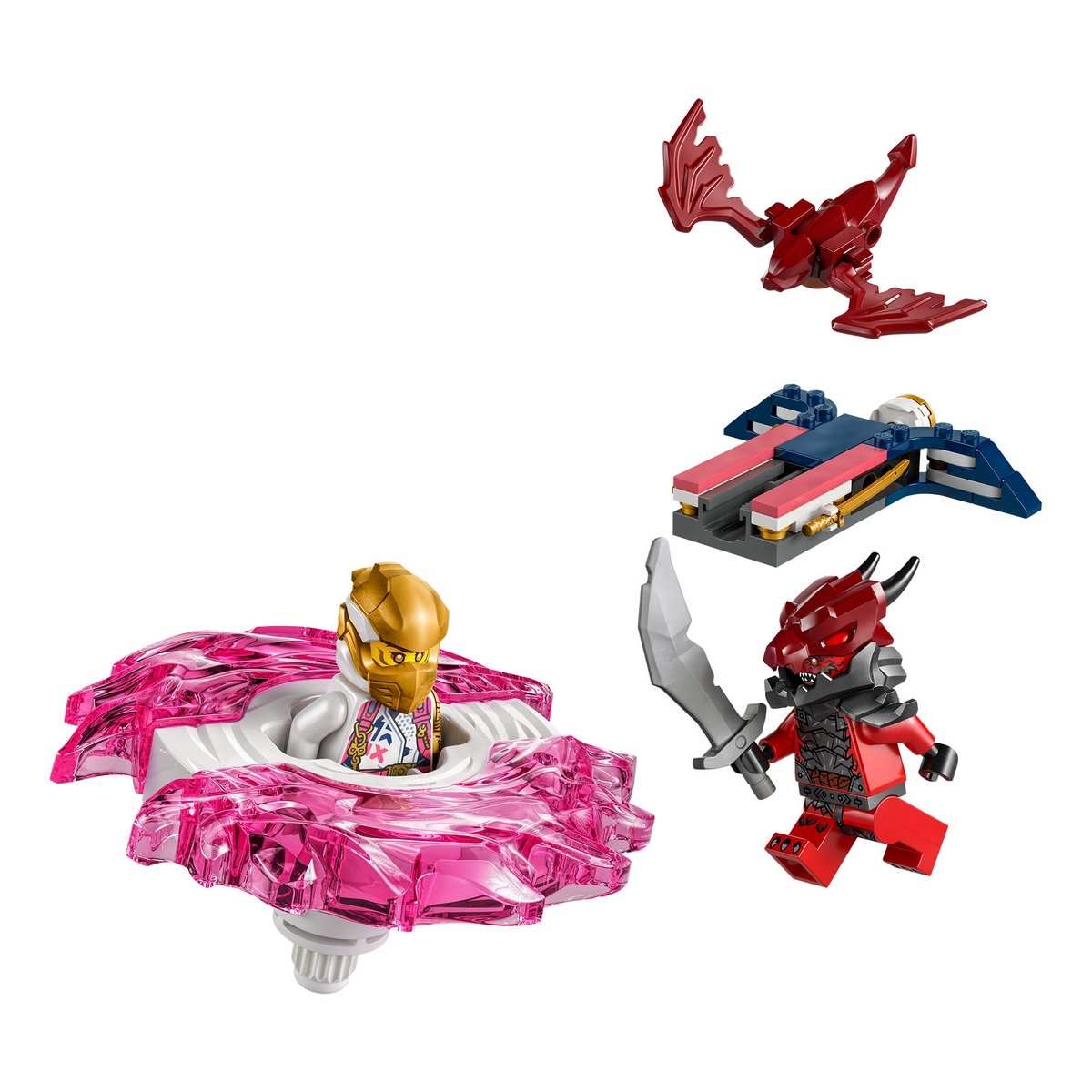 Spinner De Spinjitzu Del Dragón De Sora Lego Ninjago