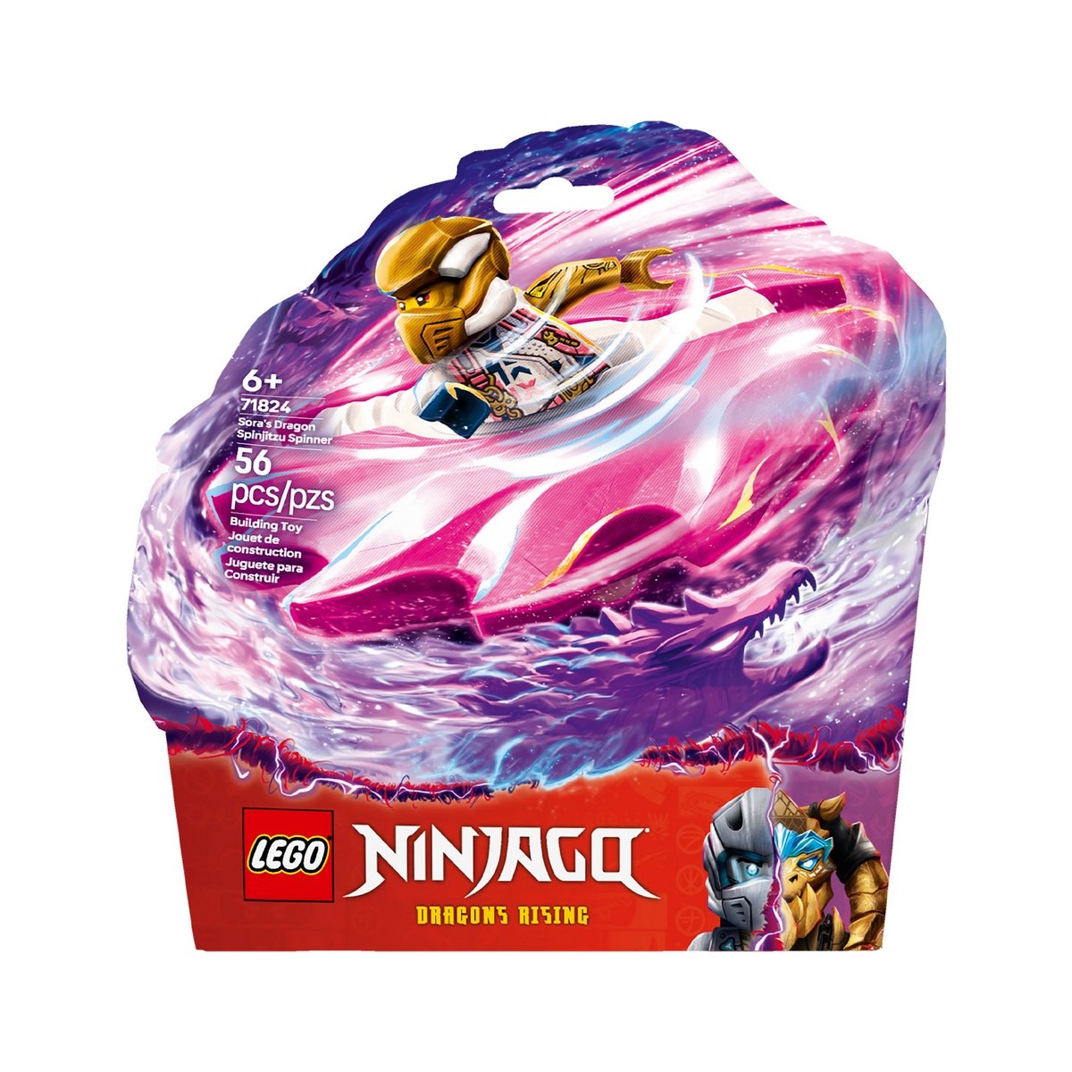 Spinner De Spinjitzu Del Dragón De Sora Lego Ninjago