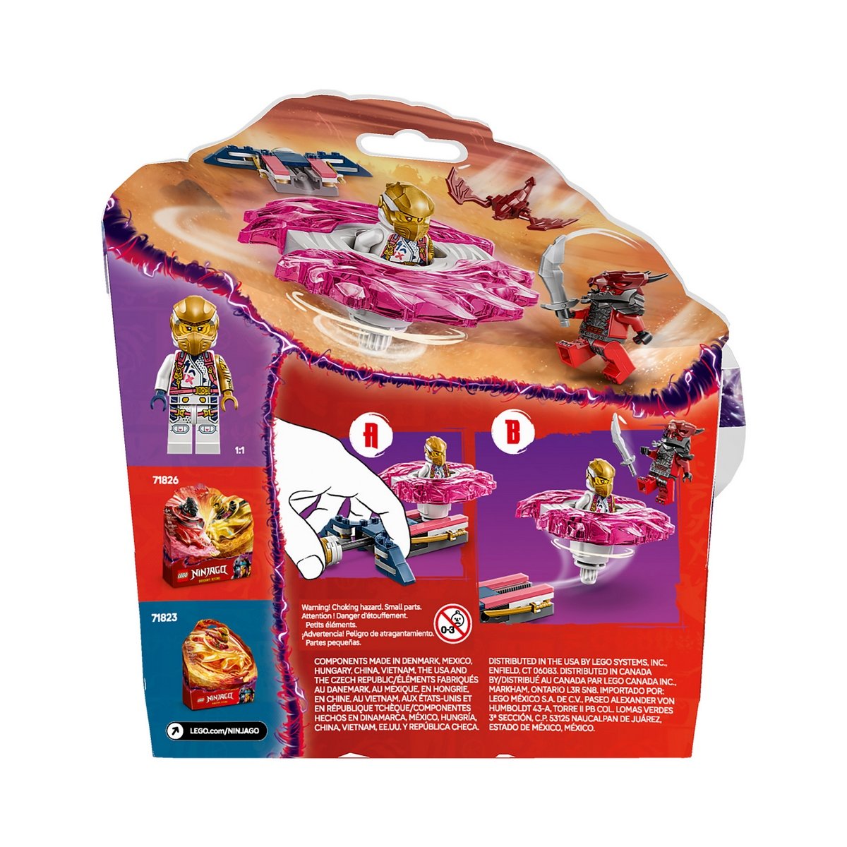 Spinner De Spinjitzu Del Dragón De Sora Lego Ninjago