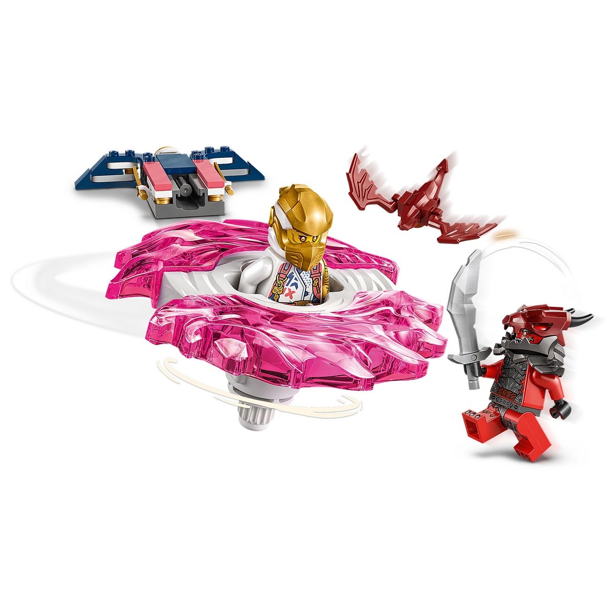 Spinner De Spinjitzu Del Dragón De Sora Lego Ninjago