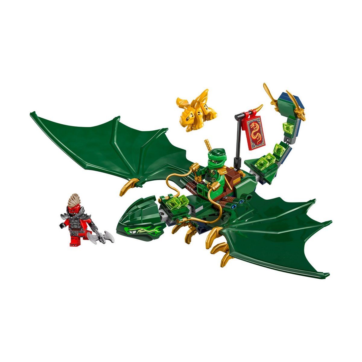 Dragón Verde Del Bosque De Lloyd Lego Ninjago