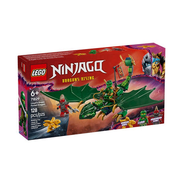 Dragón Verde Del Bosque De Lloyd Lego Ninjago