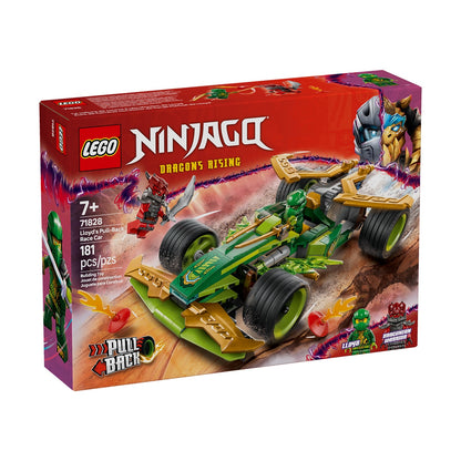 Coche De Carreras Con Motor De Carga Lego Ninjago