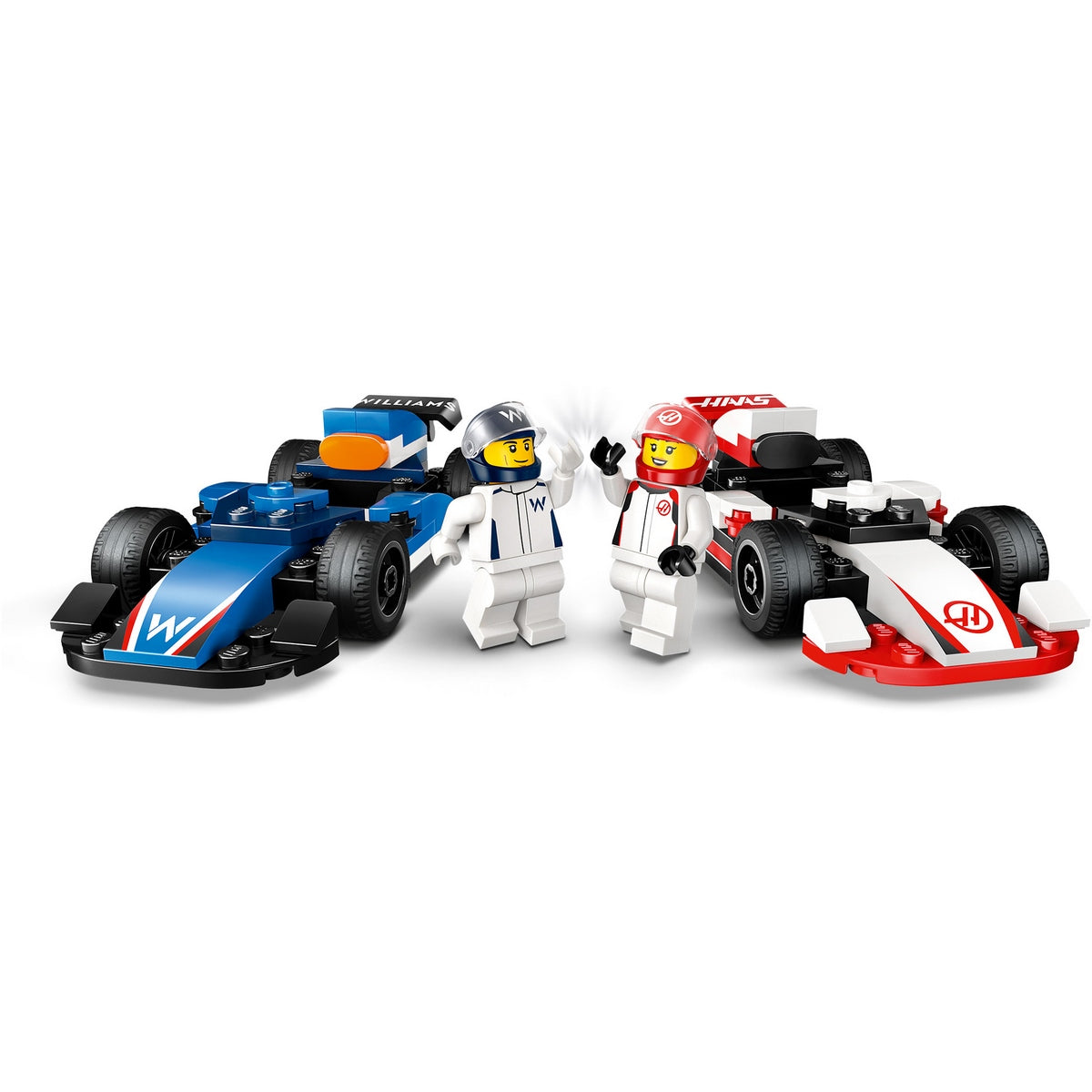 Autos De F1 Williams Racing Y Haas F1 Lego City