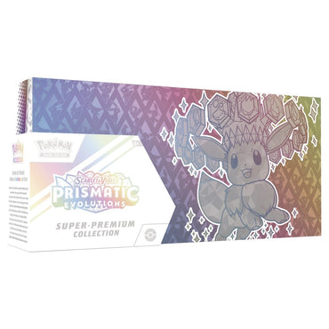 Pokemon Tcg Prismatic Evolutions - Super Premium Collection Esp