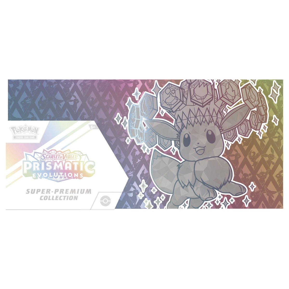 Pokemon Tcg Prismatic Evolutions - Super Premium Collection Esp