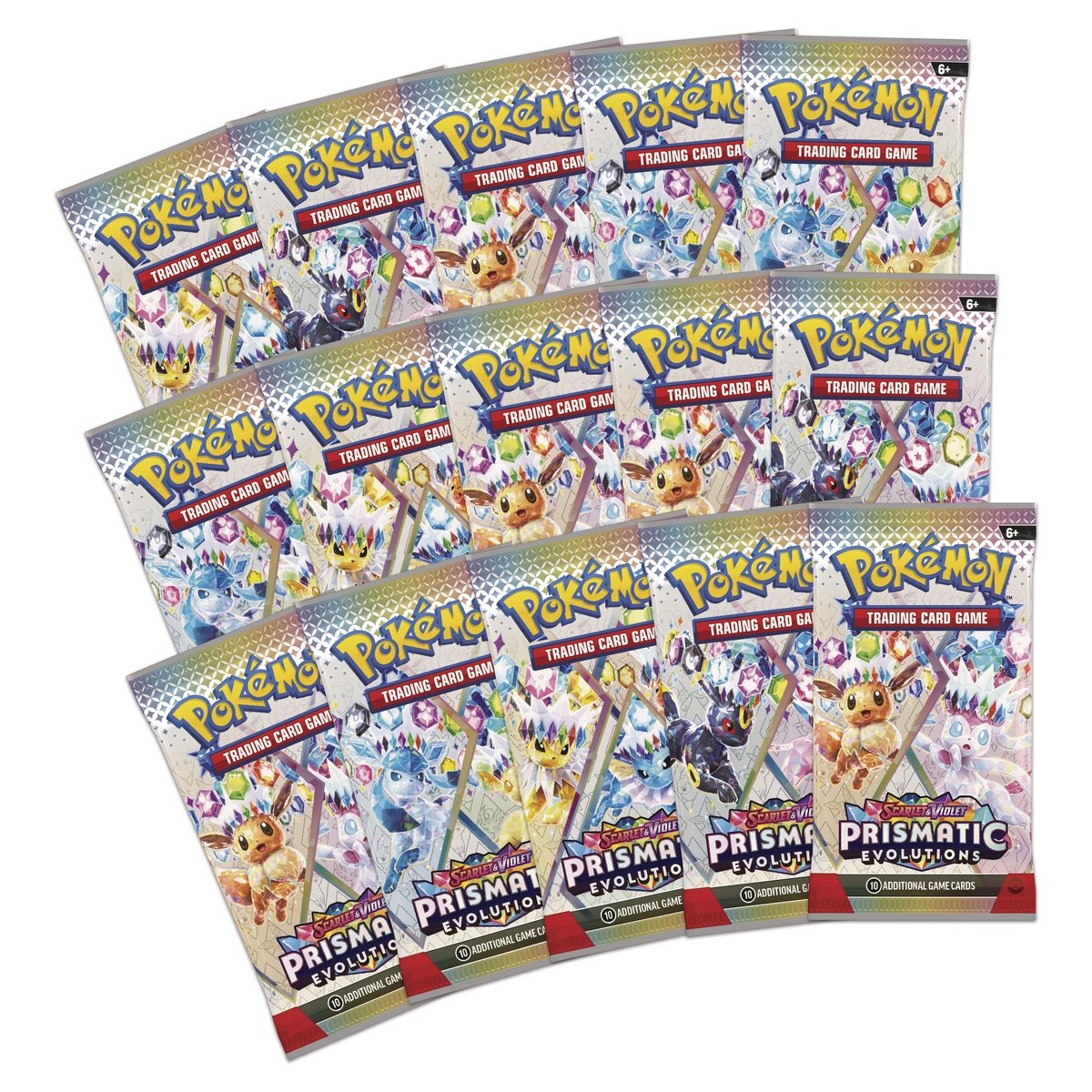 Pokemon Tcg Prismatic Evolutions - Super Premium Collection Esp
