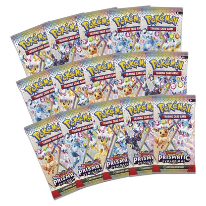 Pokemon Tcg Prismatic Evolutions - Super Premium Collection Esp