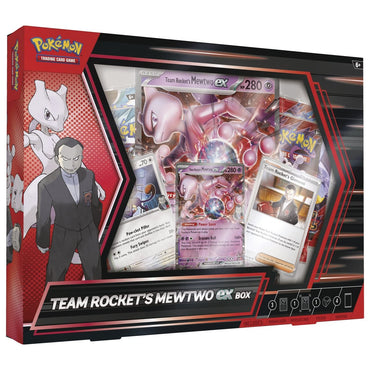Pokemon Tcg Team Rocket's Mewtwo Ex Box Ing