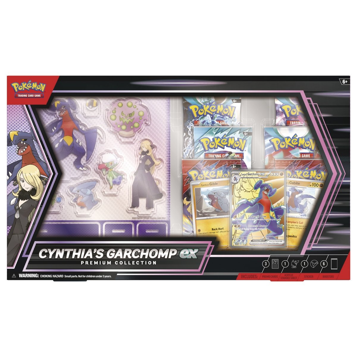 Pokemon Tcg Cynthia's Garchomp Ex Premium Collection Ing