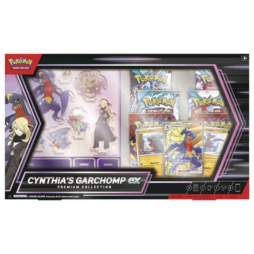 Pokemon Tcg Cynthia's Garchomp Ex Premium Collection Ing