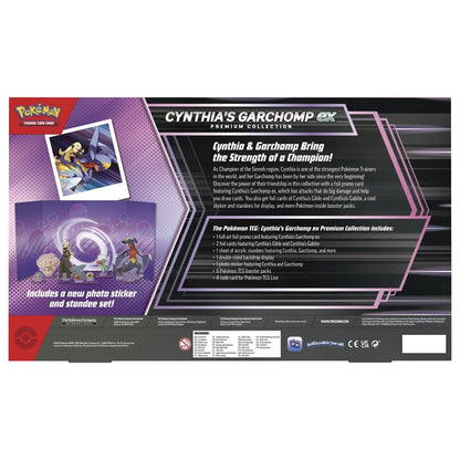 Pokemon Tcg Cynthia's Garchomp Ex Premium Collection Ing