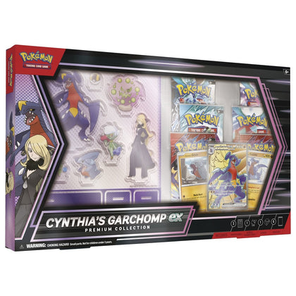Pokémon Tcg Cynthia's Garchomp Ex Premium Collection Español