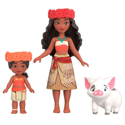 Moana 2 Set Hogar De Moana Y Simea Con Pua Y Accesorios