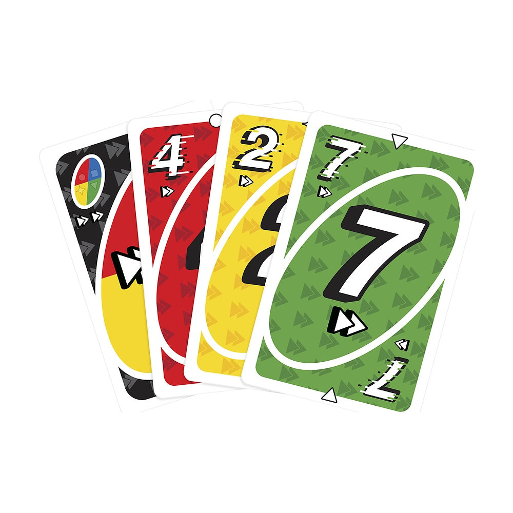Uno Juego De Cartas Paquetes Complementarios