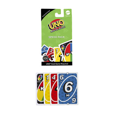 Uno Juego De Cartas Paquetes Complementarios