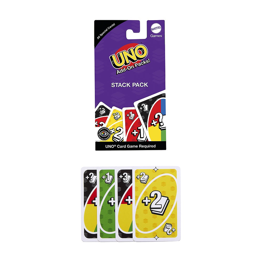 Uno Juego De Cartas Paquetes Complementarios