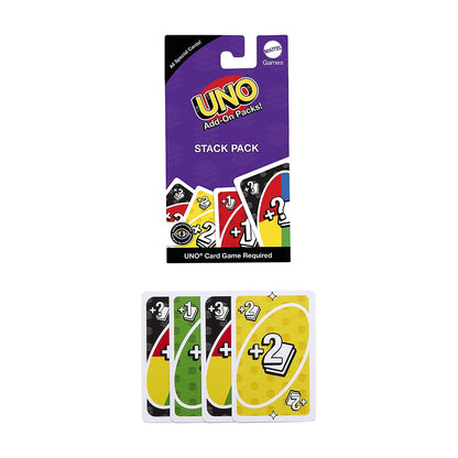 Uno Juego De Cartas Paquetes Complementarios