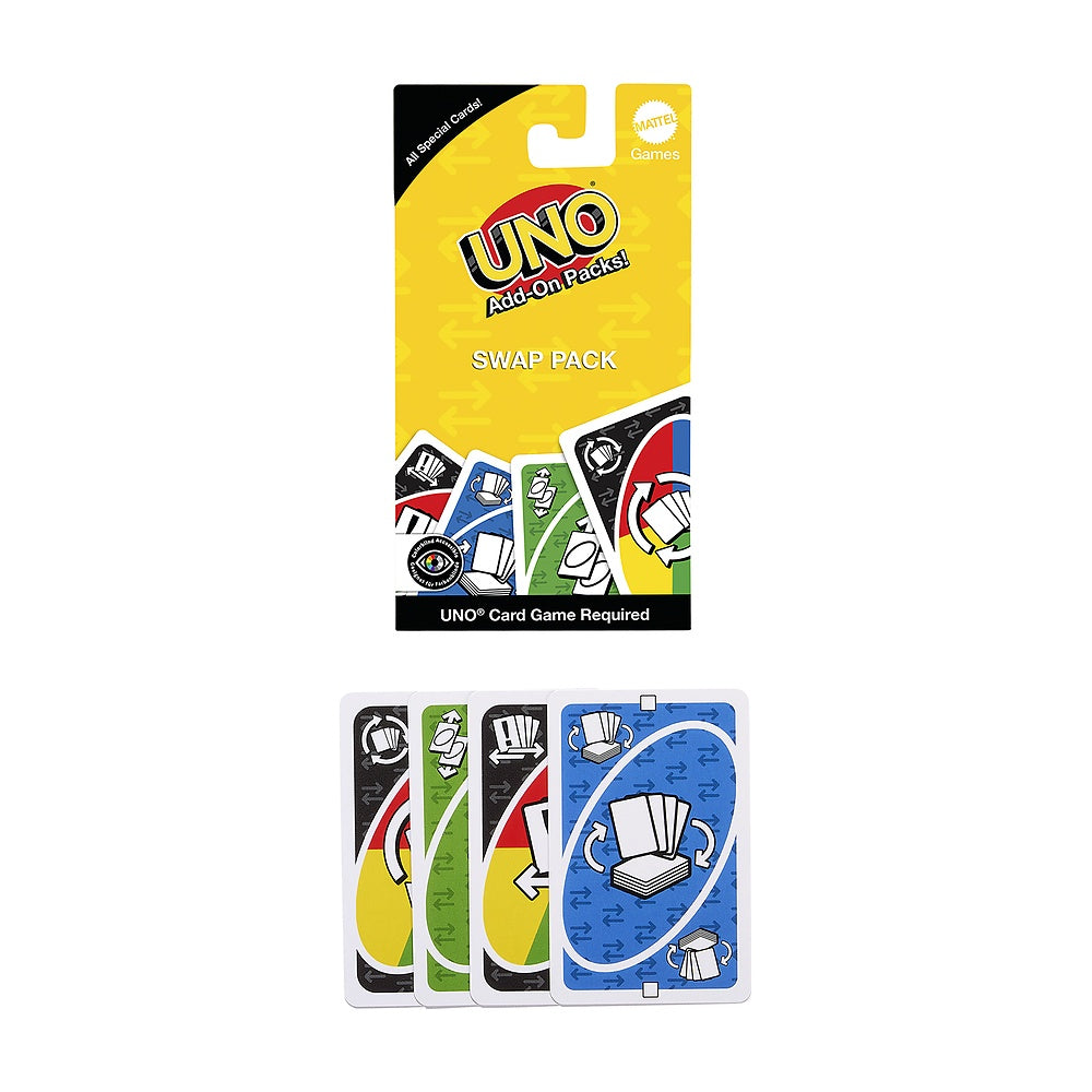 Uno Juego De Cartas Paquetes Complementarios