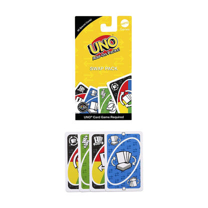 Uno Juego De Cartas Paquetes Complementarios
