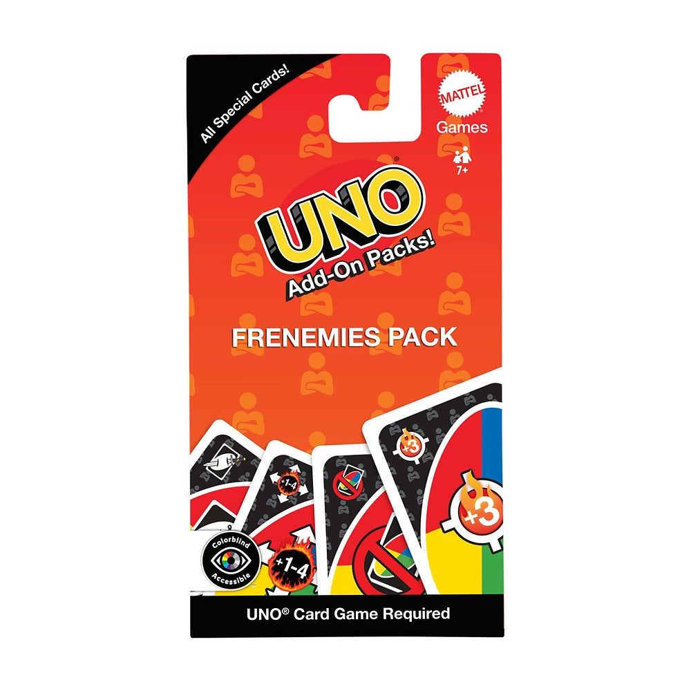 Uno Juego De Cartas Paquetes Complementarios