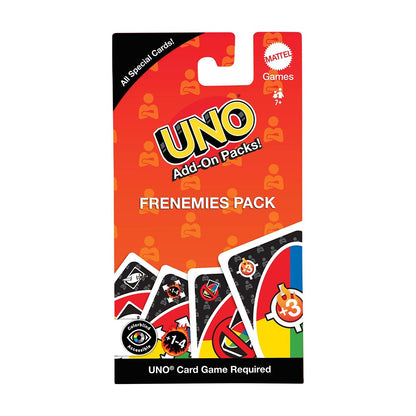 Uno Juego De Cartas Paquetes Complementarios