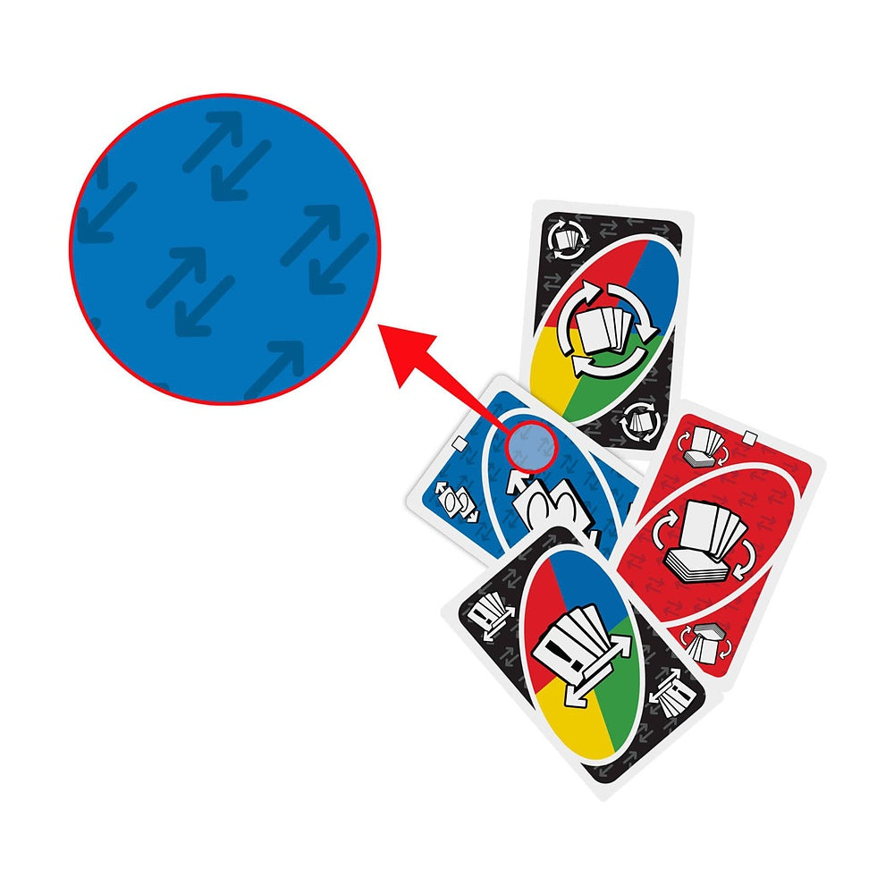 Uno Juego De Cartas Paquetes Complementarios
