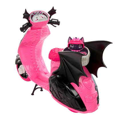 Monster High  Muñeca Draculaura Con Scooter