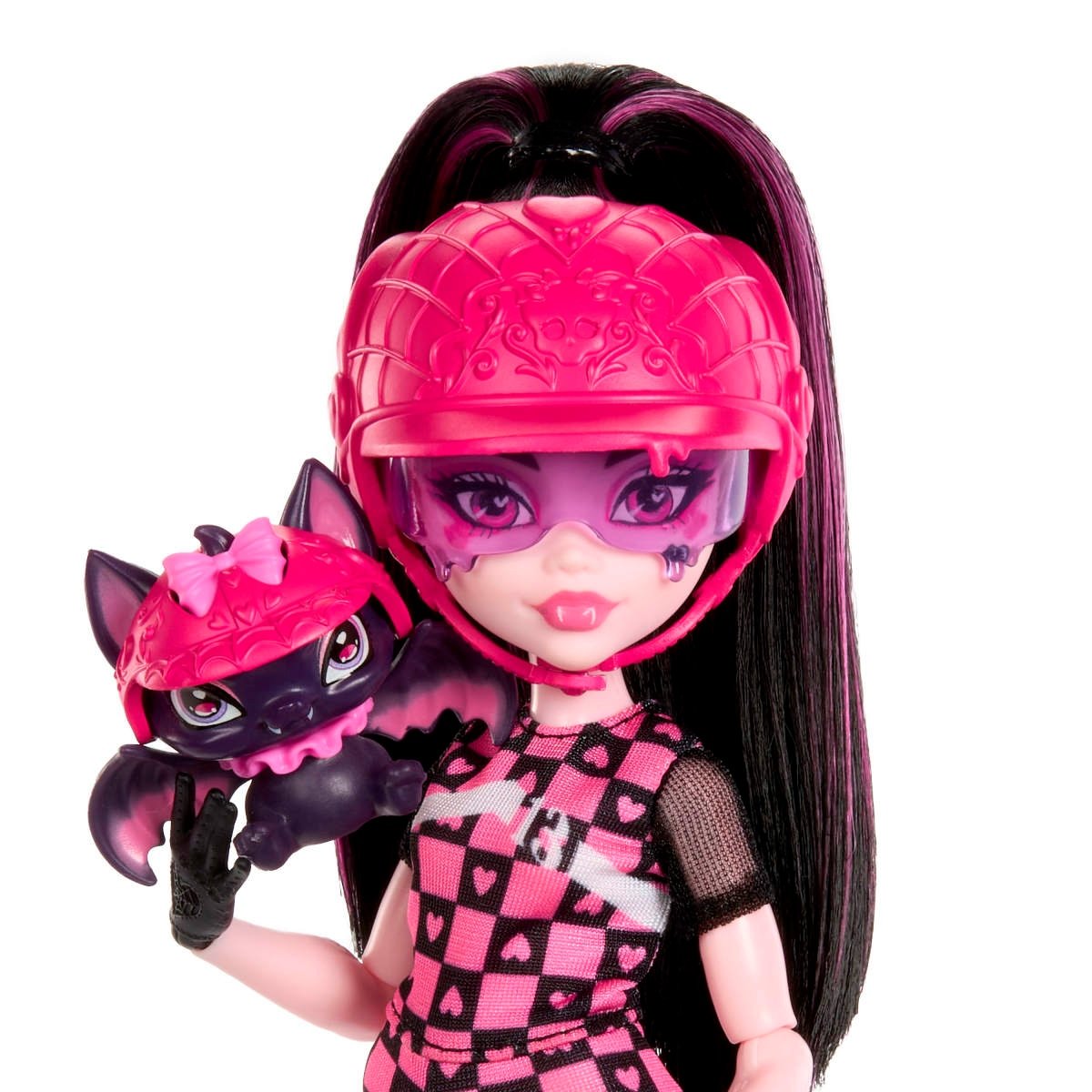 Monster High  Muñeca Draculaura Con Scooter